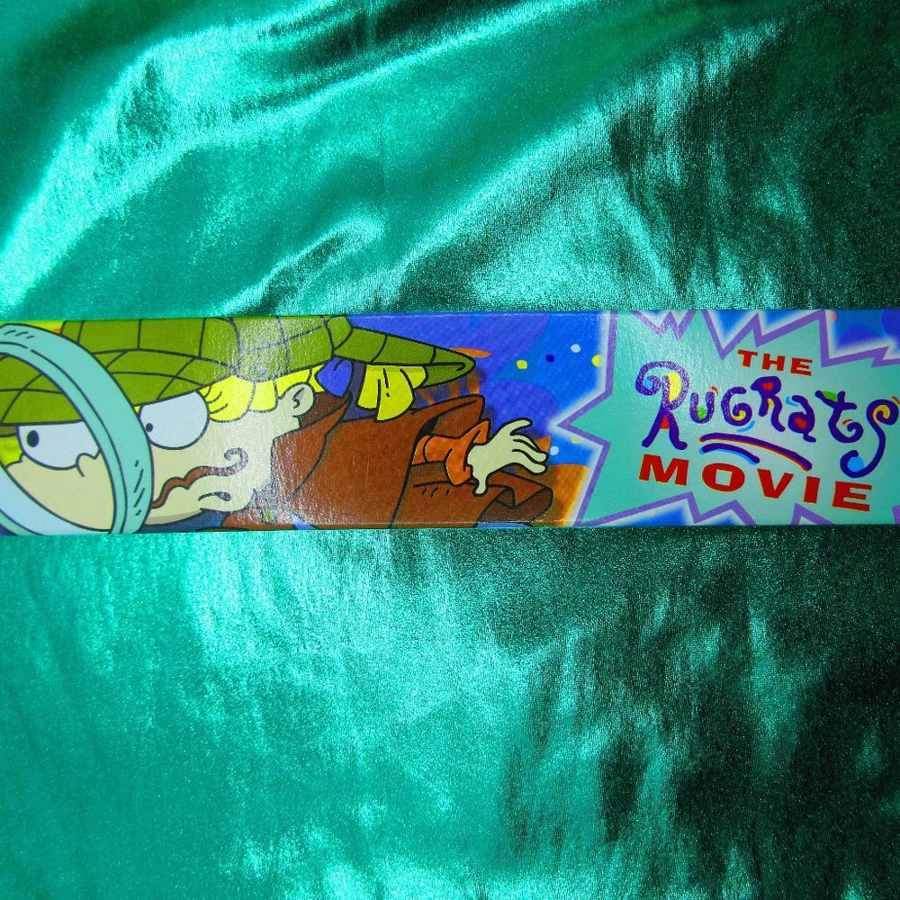Angelica The Rugrats Movie Wristband Watch With Original Packaging
